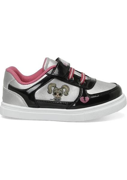 L.O.L. REMBER.P3PR Gümüş Kız Çocuk Sneaker