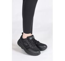 Jump 27754 Siyah Kadın Sneaker Günlük Spor Ayakkabı