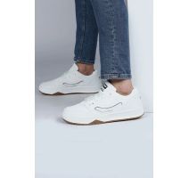 Jump 28520 Beyaz Erkek Sneaker Günlük Spor Ayakkabı